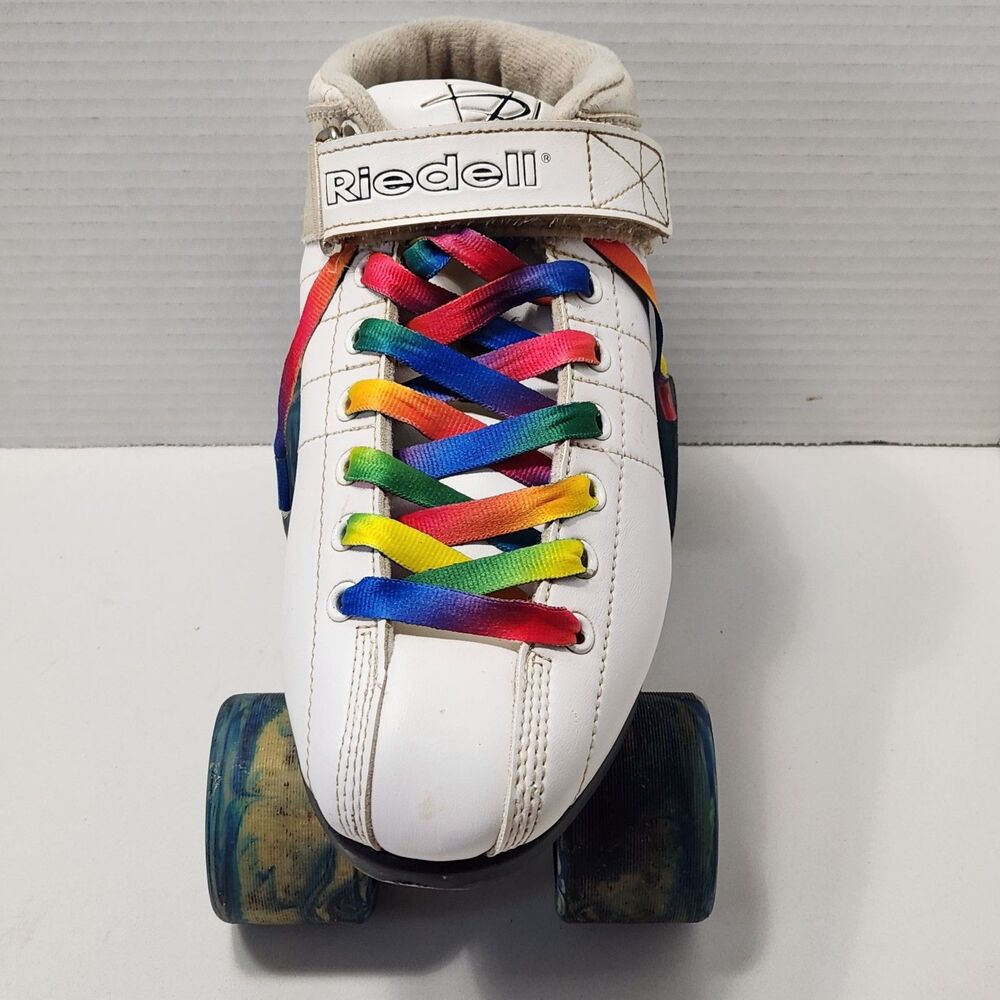 Reidell R3 Cayman Skates Womens 8/ Mens 7 Sure-Grip Twister Wheels/ Pink Qube - Picture 15 of 16